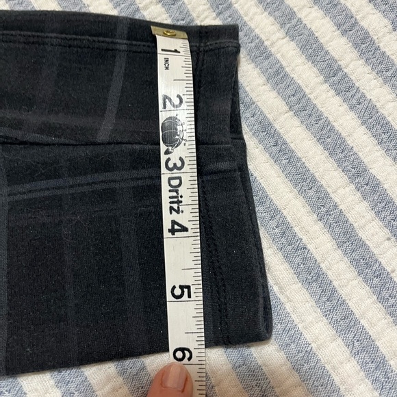 STYLE & CO. Dark and Light Grey Checkered Pants - Picture 5 of 9